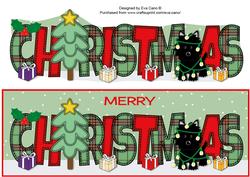 Mischievous Jazz Dog Christmas Large Dl 2