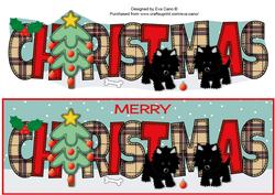 Playful Jazz Dogs Christmas Large Dl 3