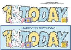 Cute Bunny with Baby Bottle 1 Today Large Dl 4