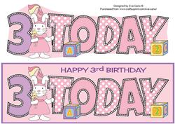 Cute Bunny Princess 3 Today Large Dl