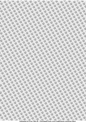 Paw Prints Background Grey