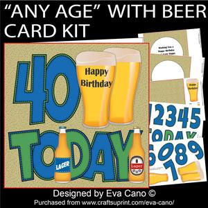 'any Age' with Beer Card Kit