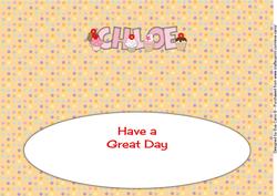 Birthday Cupcakes Chloe Large Dl Insert
