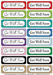 Get Well Soon Tags