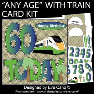 'any Age' with Train Card Kit