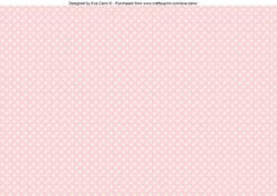 Light Pink with Beige Polka Dots Background