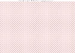 Pale Pink with Oatmeal Polka Dots Background