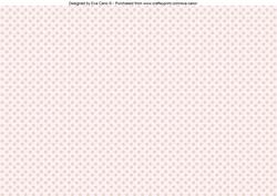 Very Pale Pink with Oatmeal Polka Dots Background
