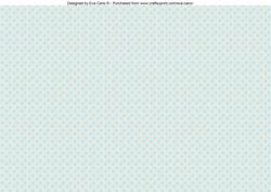Very Pale Turquoise with Oatmeal Polka Dots Background