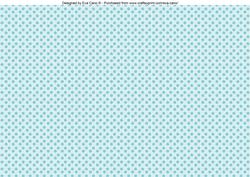 Turquoise Shades 2 Polka Dots Background