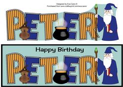 Wizard Peter Large Dl