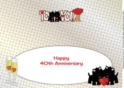 Jazz Dogs 40th Anniversary Large Dl 3 Insert