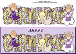 Little Angels Birthday Large Dl 3