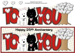 Jazz Dogs 25th Anniversary Large Dl