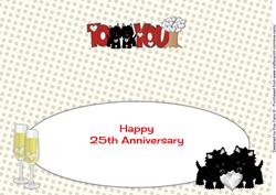Jazz Dogs 25th Anniversary Large Dl 2 Insert