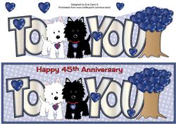 Jazz Dogs 45th Anniversary Large Dl