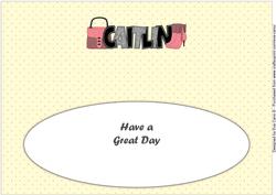 Bag & Shoes Caitlin Large Dl Insert