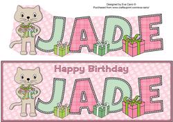 Max the Cat Jade Large Dl