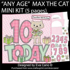 'any Age' Max the Cat Mini Kit
