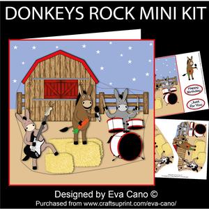 Donkeys Rock Mini Kit
