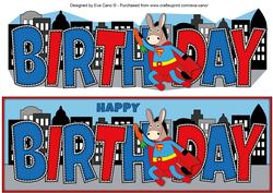 Super Donkey Birthday Large Dl