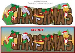 Christmas Dinosaurs Christmas Large Dl