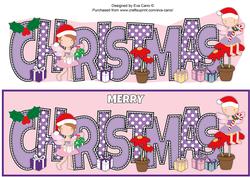 Christmas Fairies Christmas Large Dl