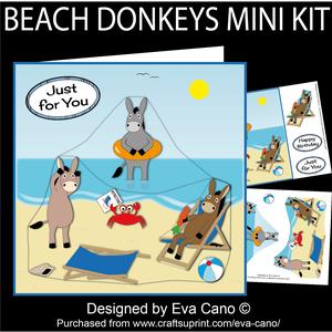 Beach Donkeys Mini Kit