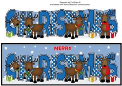 Rudolf & Friends Christmas Large Dl