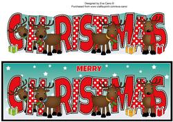Rudolf & Friends Christmas Large Dl 2