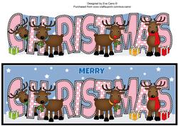 Rudolf & Friends Christmas Large Dl 3