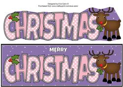 Rudolf the Red Nose Reindeer Christmas Large Dl 2