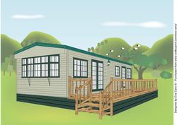 Static Caravan A4
