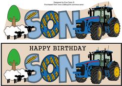 Country Life Son Large Dl