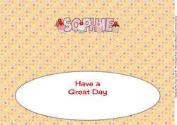 Birthday Cupcakes Sophie Large Dl Insert