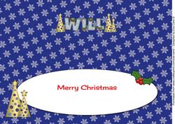 Buttons Christmas Trees Will Large Dl Insert