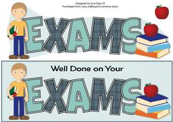 Teenager Boy Exams Large Dl