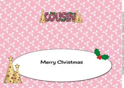Buttons Christmas Trees Cousin Large Dl Insert