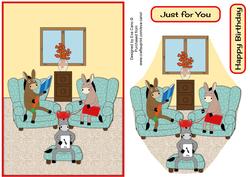 Donkeys at Home
