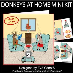 Donkeys at Home Mini Kit