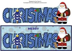 Santa Christmas Large Dl
