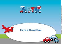 Little Cars & Planes Seth Large Dl Insert