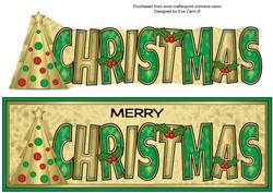 Buttons Christmas Trees Ii Christmas Large Dl 4