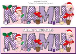 Christmas Fairies Niamh Large Dl