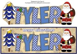 Santa Tyler Large Dl