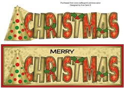 Buttons Christmas Trees Ii Christmas Large Dl 6