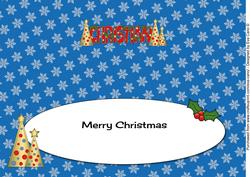 Buttons Christmas Trees Christian Large Dl Insert