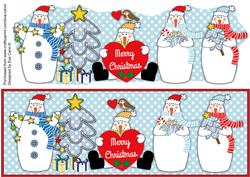 Snowmen Large Dl 2