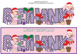 Christmas Fairies Bethany Large Dl