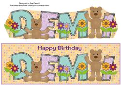 Teddies Demi Large Dl